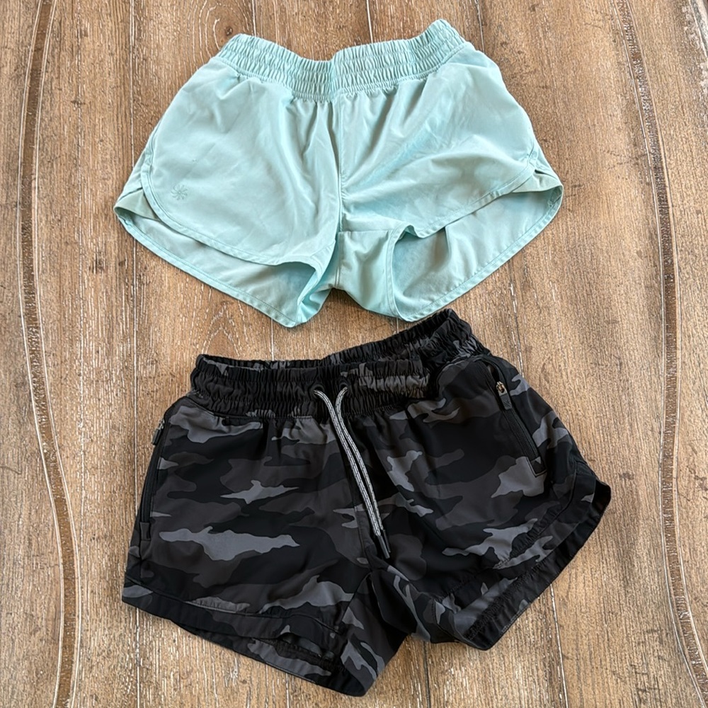 Bundle of Athleta girl shorts